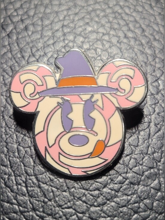 Disney Jewelry - Disney Silver Mickey Head Enamel Pin Backing